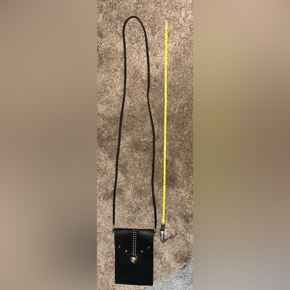 Cute Black Phone Holder / Purse- **NEVER USED** - Picture 9 of 16